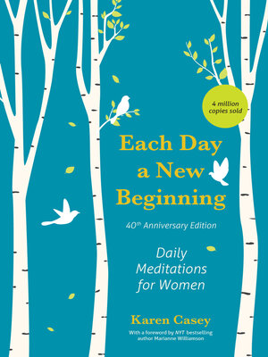 cover image of Each Day a New Beginning
